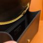 YSL KATE MEDIUM IN GRAIN DE POUDRE EMBOSSED LEATHER