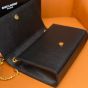 YSL KATE MEDIUM IN GRAIN DE POUDRE EMBOSSED LEATHER