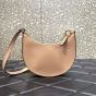 Valentino MINI VLOGO SIGNATURE GRAINY CALFSKIN HOBO BAG