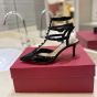 Valentino PATENT ROCKSTUD PUMPS WITH MATCHING STRAPS AND STUDS 