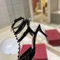 Valentino PATENT ROCKSTUD PUMPS WITH MATCHING STRAPS AND STUDS 