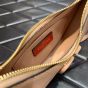 Valentino MINI VLOGO SIGNATURE GRAINY CALFSKIN HOBO BAG