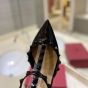 Valentino PATENT ROCKSTUD PUMPS WITH MATCHING STRAPS AND STUDS 