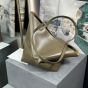 LOEWE Medium Puzzle Fold tote in shiny calfskin