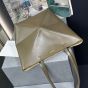 LOEWE Medium Puzzle Fold tote in shiny calfskin