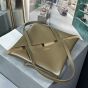 LOEWE Medium Puzzle Fold tote in shiny calfskin