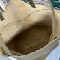 LOEWE Medium Puzzle Fold tote in shiny calfskin