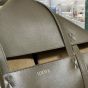 LOEWE Medium Puzzle Fold tote in shiny calfskin