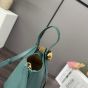 LOEWE Mini Pebble bucket in smooth calfskin