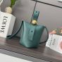 LOEWE Mini Pebble bucket in smooth calfskin