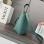 LOEWE Mini Pebble bucket in smooth calfskin