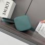 LOEWE Mini Pebble bucket in smooth calfskin
