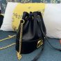 Valentino MINI BUCKET BAG IN NAPPA WITH VLOGO SIGNATURE CHAIN