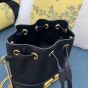 Valentino MINI BUCKET BAG IN NAPPA WITH VLOGO SIGNATURE CHAIN