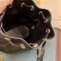 Valentino MINI BUCKET BAG IN NAPPA WITH VLOGO SIGNATURE CHAIN