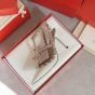 Valentino PATENT ROCKSTUD CAGED PUMP 