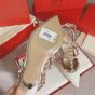 Valentino PATENT ROCKSTUD CAGED PUMP 