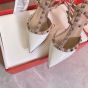 Valentino PATENT ROCKSTUD CAGED PUMP 
