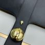 LOEWE Medium Pebble bucket in smooth calfskin