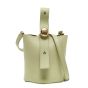 LOEWE Mini Pebble bucket in smooth calfskin