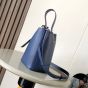 LOEWE Mini Pebble bucket in smooth calfskin