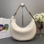 Prada Arqué large leather shoulder bag