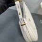 Prada Arqué large leather shoulder bag