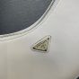 Prada Arqué large leather shoulder bag