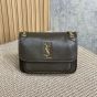 YSL NIKI medium in grained lambskin