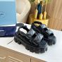 Prada Monolith nappa leather sandals