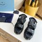 Prada Monolith nappa leather sandals