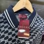 Gucci GG cotton piquet jacquard polo shirt