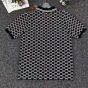 Gucci GG cotton piquet jacquard polo shirt