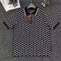 Gucci GG cotton piquet jacquard polo shirt
