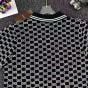 Gucci GG cotton piquet jacquard polo shirt