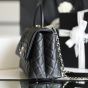 CHANEL Large Flap Bag with Top Handle