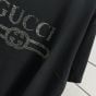 Gucci Embroidered cotton jersey T-shirt