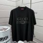 Gucci Embroidered cotton jersey T-shirt