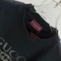 Gucci Embroidered cotton jersey T-shirt