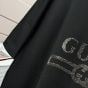 Gucci Embroidered cotton jersey T-shirt