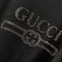 Gucci Embroidered cotton jersey T-shirt