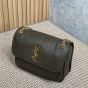 YSL NIKI medium in grained lambskin