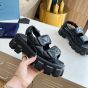 Prada Monolith nappa leather sandals