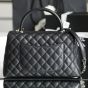 CHANEL Large Flap Bag with Top Handle