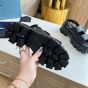 Prada Monolith nappa leather sandals
