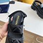 Prada Monolith nappa leather sandals
