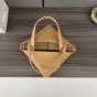 LOEWE Mini Puzzle Fold tote in shiny calfskin