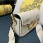 VALENTINO GARAVANI ALLTIME GRAINY CALFSKIN SHOULDER BAG