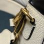 VALENTINO GARAVANI ALLTIME GRAINY CALFSKIN SHOULDER BAG