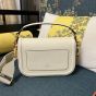 VALENTINO GARAVANI ALLTIME GRAINY CALFSKIN SHOULDER BAG